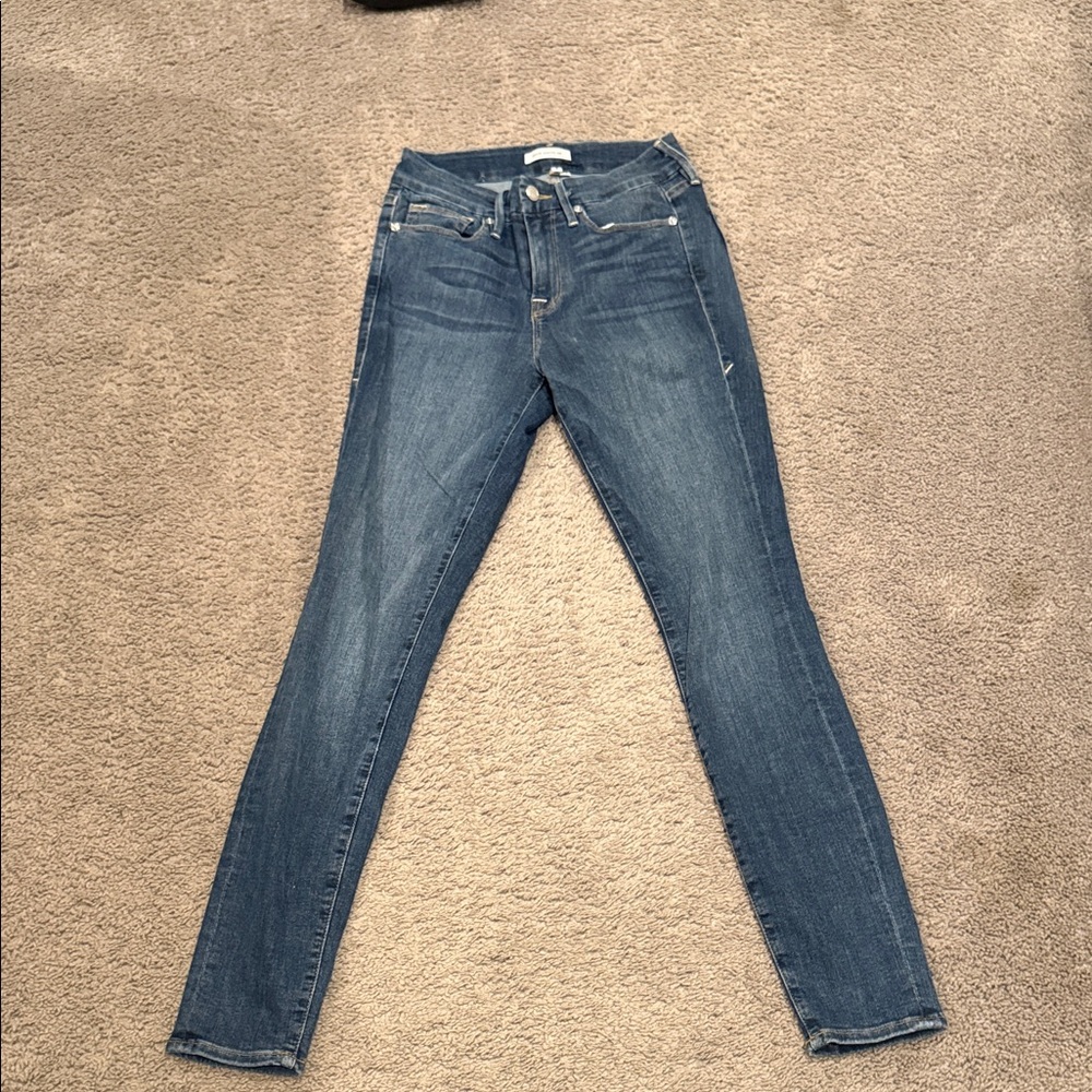 Good American Blue Skinny Jeans